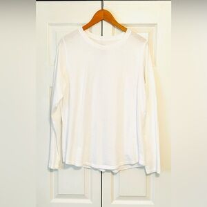 Sonoma White Long Sleeve Top, NWOT’s